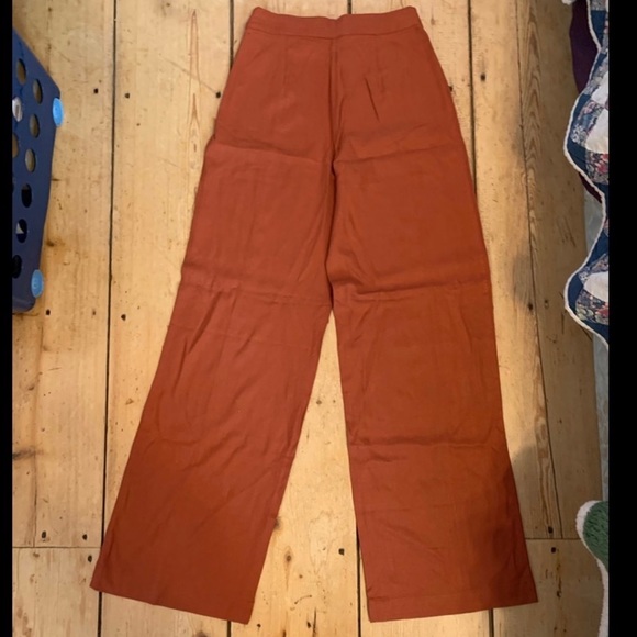 ❌SOLD❌AF sailor pants with gold buttons - Picture 3 of 3